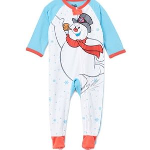 NWT, Frosty the Snowman Footies